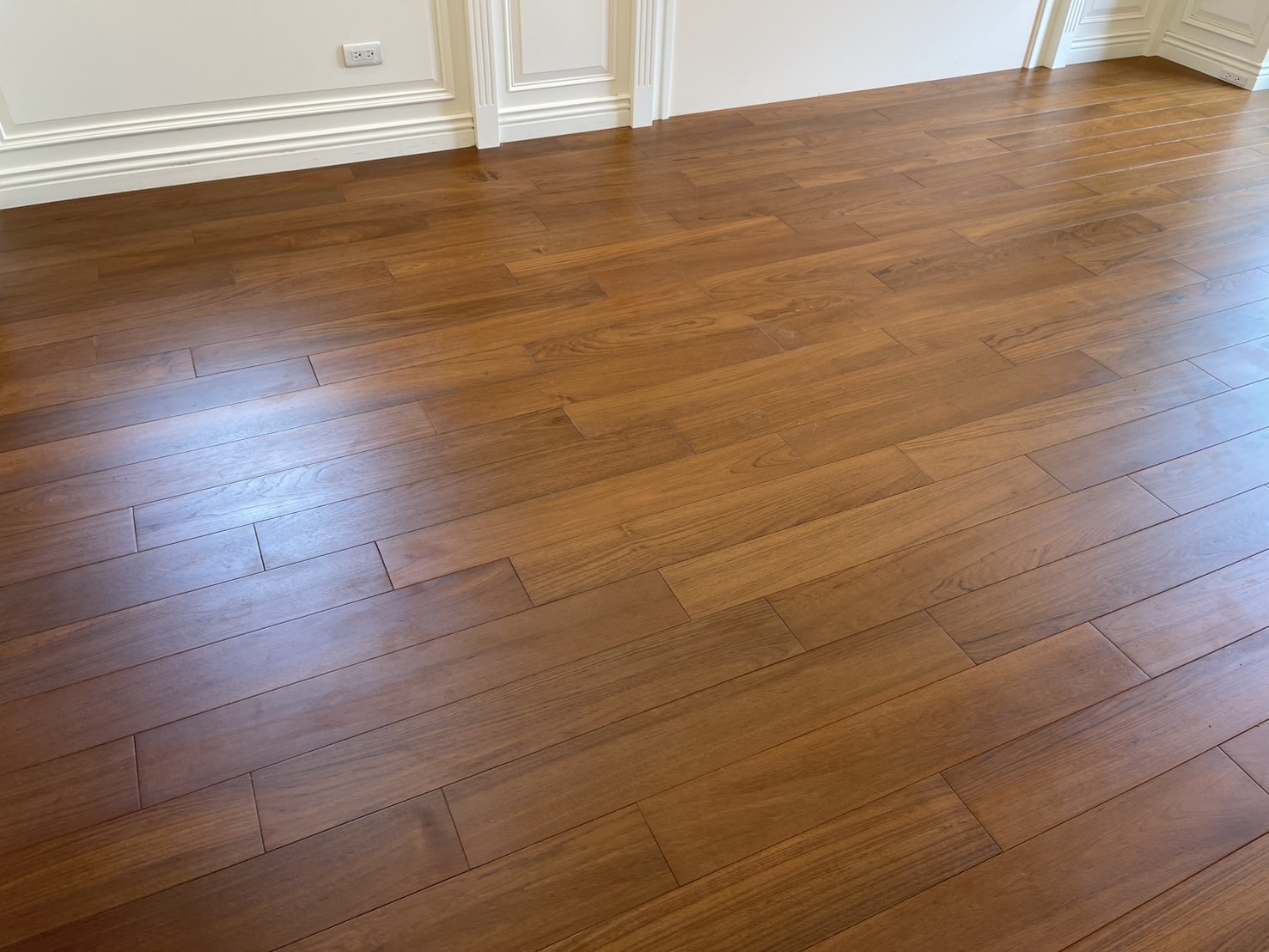 4.7寸8分實木正緬甸老柚木