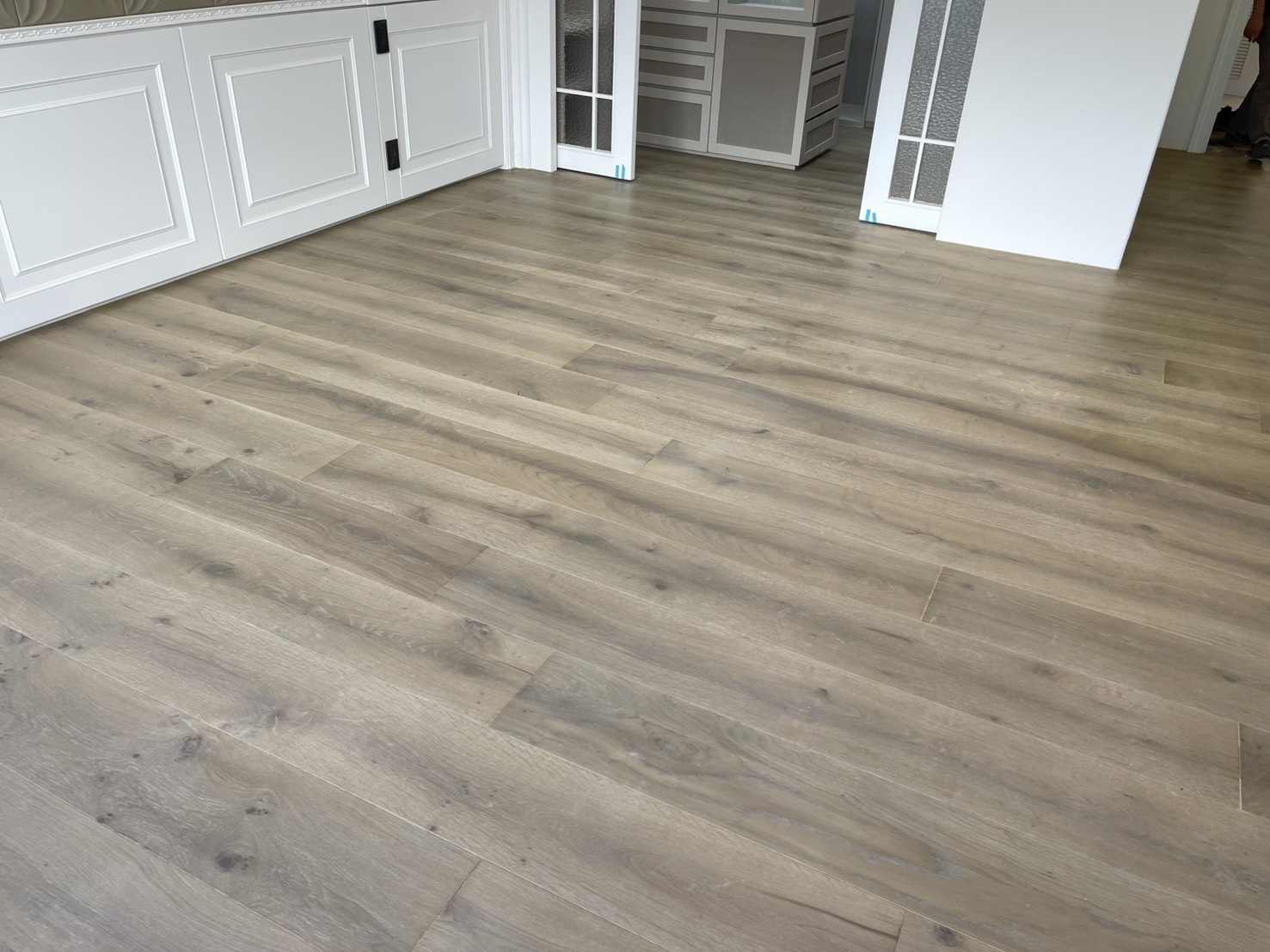 商品保固25年頂級7.7寸寬600條白橡木